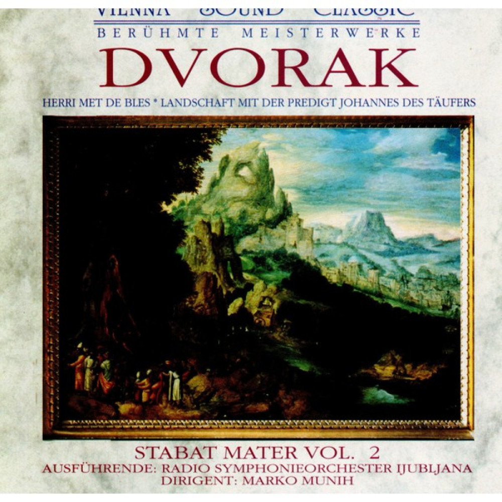 Tuna Müzik CD - Antonin Dvorak-Stabat Mater Vol. 2 Oto Boyaları Fiyatı