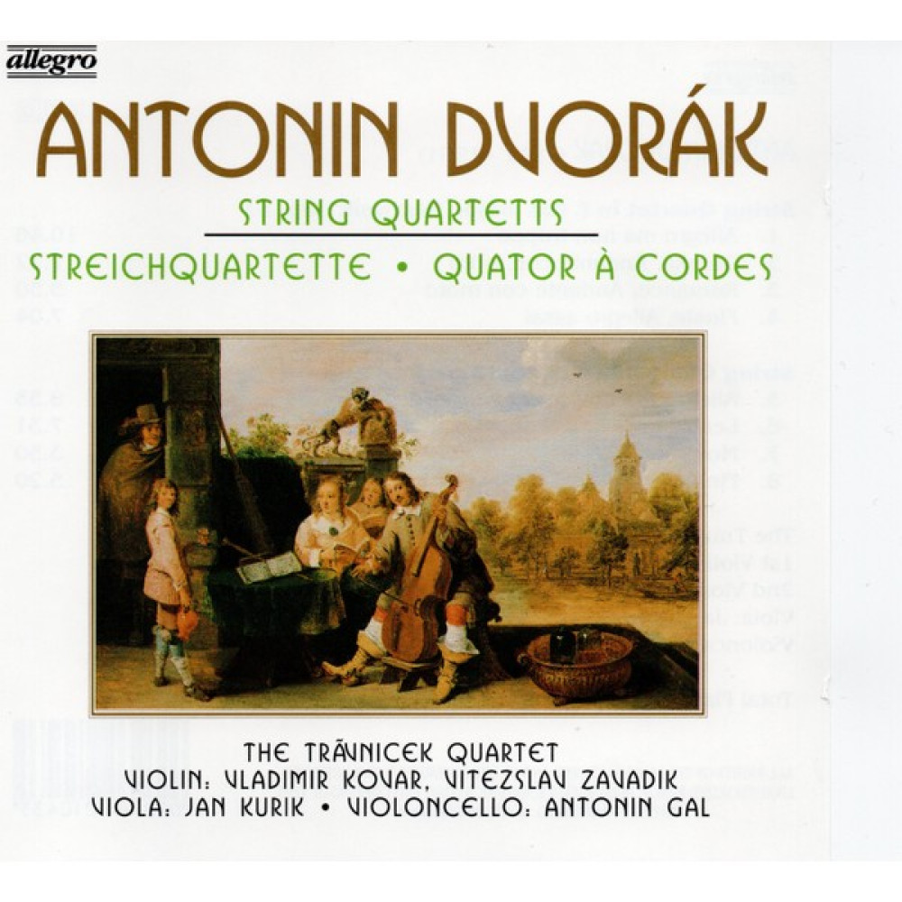 Tuna Müzik CD - Antony Dvorak String Quartetts Oto Boyaları Fiyatı