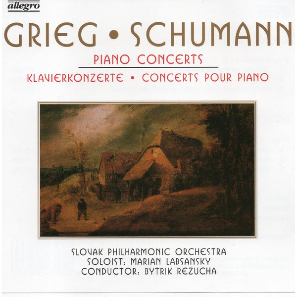 Tuna Müzik CD - Edvard Grieg Robert Schumann Piano Concerts Oto Boyaları Fiyatı