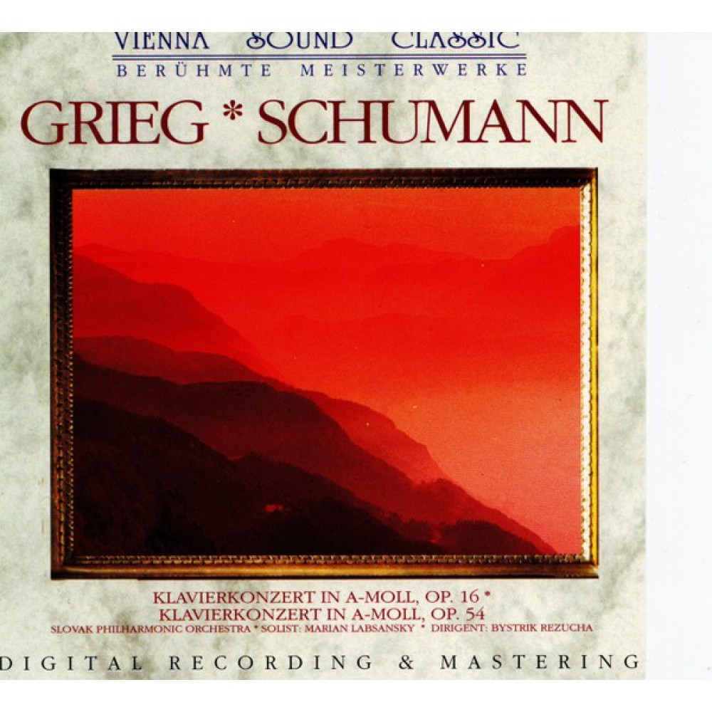 Tuna Müzik CD - Edvard Grieg- Schumann-Klavierkonzert Op 16- 54 Oto Boyaları Fiyatı