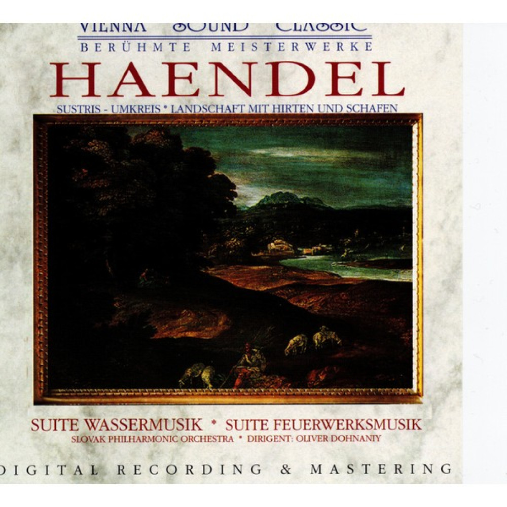 Tuna Müzik CD - George Friedrich Handel-Suite Wassermusik Oto Boyaları Fiyatı