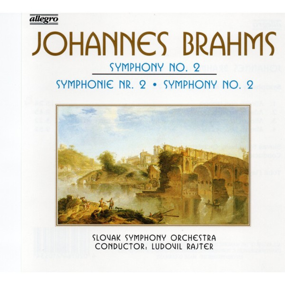Tuna Müzik CD - Johannes Brahms Sympony No. 2 Oto Boyaları Fiyatı