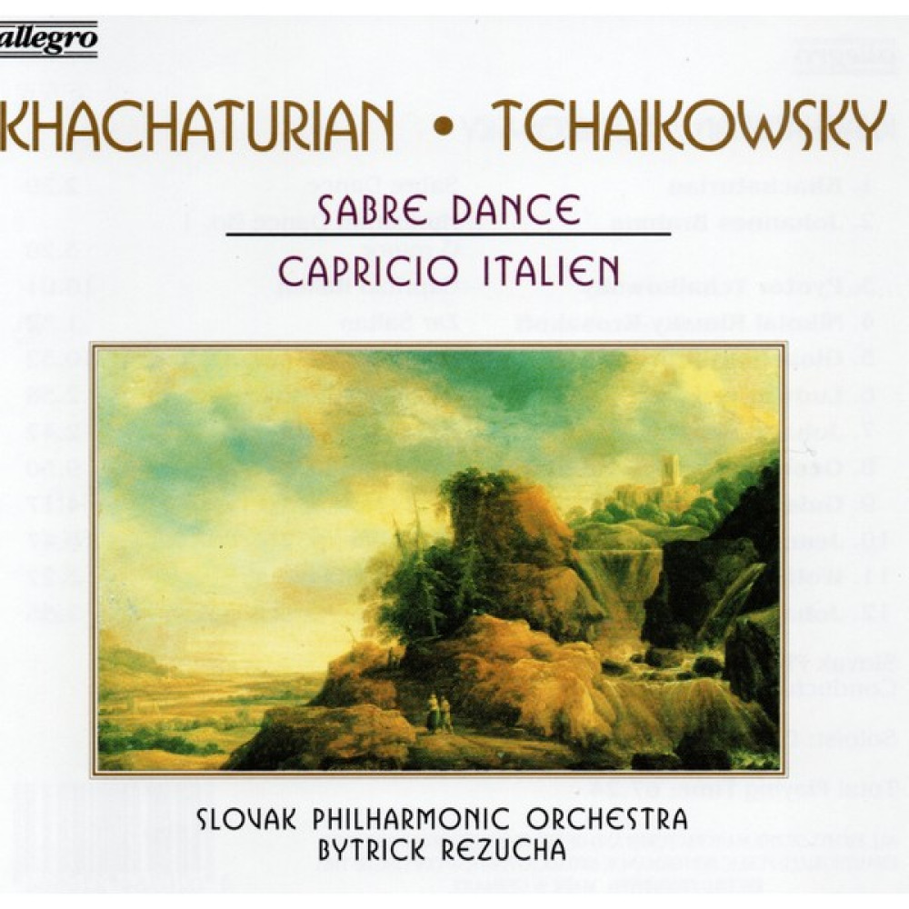 Tuna Müzik CD - Khachaturaian- Tchaikovsky-Sabre Dance- Capricio Italien Oto Boyaları Fiyatı