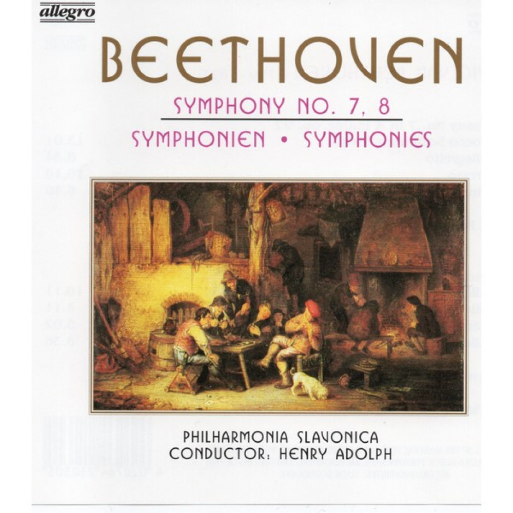 Tuna Müzik CD - Ludwig Van Beethoven-Sympony No. 7- No.8 Oto Boyaları Fiyatı