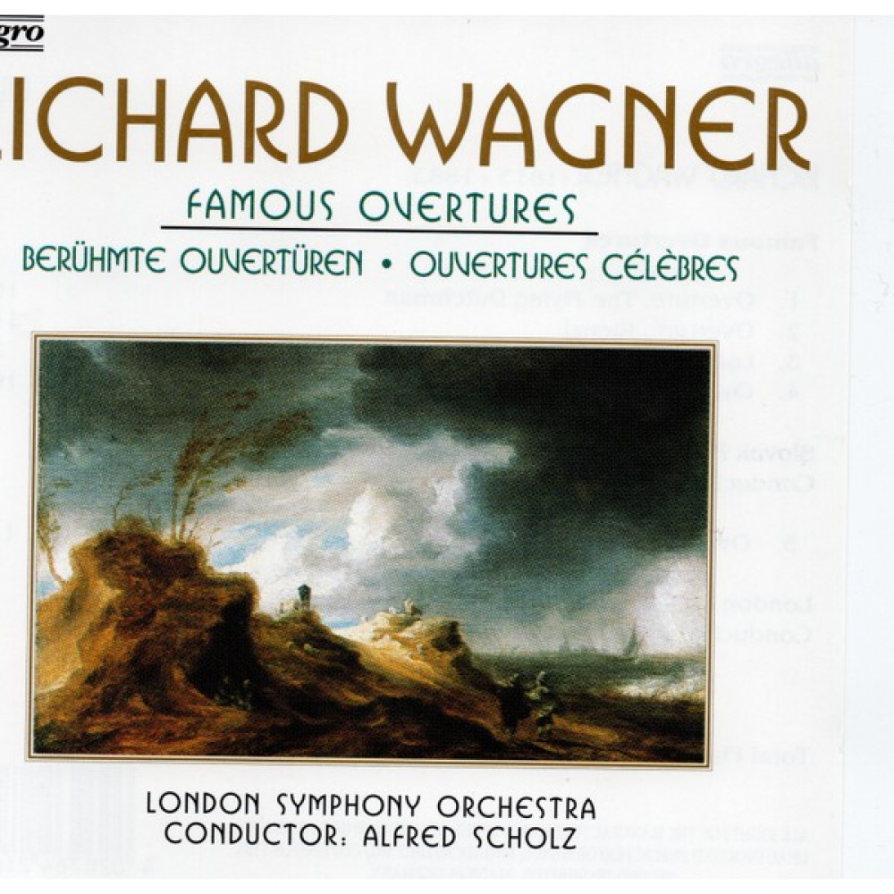 Tuna Müzik CD - Richard Wagner -Famous Overtures Oto Boyaları Fiyatı