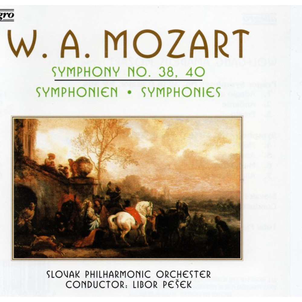 Tuna Müzik CD - Wolfgang Amadeus Mozart-Sympony No. 38- 40 Oto Boyaları Fiyatı