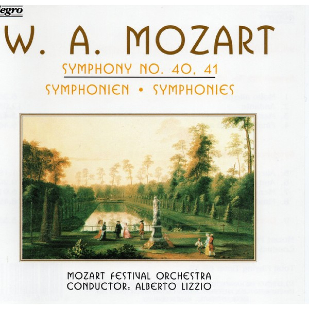 Tuna Müzik CD - Wolfgang Amadeus Mozart-Sympony No. 40- 41 Oto Boyaları Fiyatı