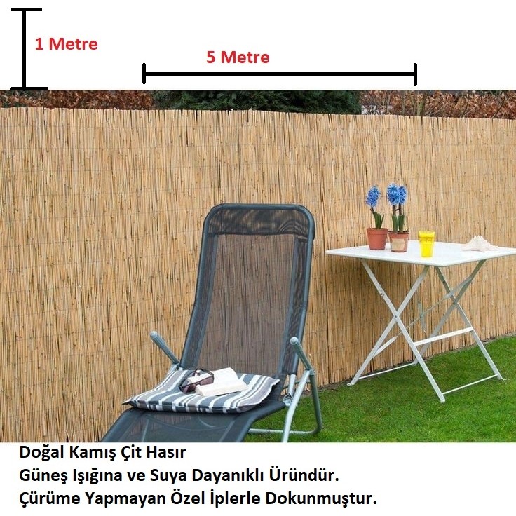 Tunalar Bambu Kamış Hasır 1 Metre x 5 Metre Diğer Fiyatı