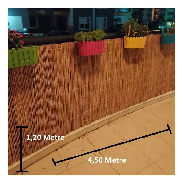Tunalar Bambu Kamış Hasır 1,20 Metre x 4,50 Metre Diğer Fiyatı