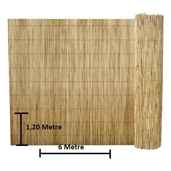 Tunalar Bambu Kamış Hasır 1,20 Metre x 6 Metre Diğer Fiyatı
