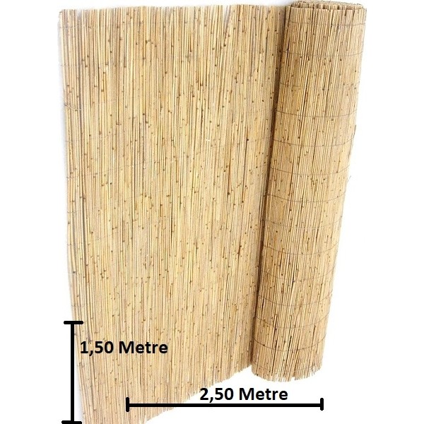 Tunalar Bambu Kamış Hasır 1,50 Metre x 2,50 Metre Diğer Fiyatı