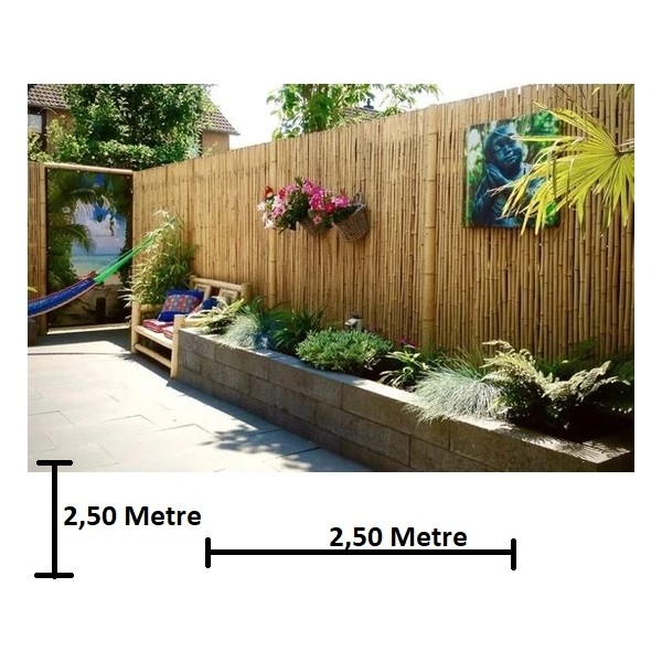Tunalar Bambu Kamış Hasır 2,50 Metre x 2,50 Metre Diğer Fiyatı