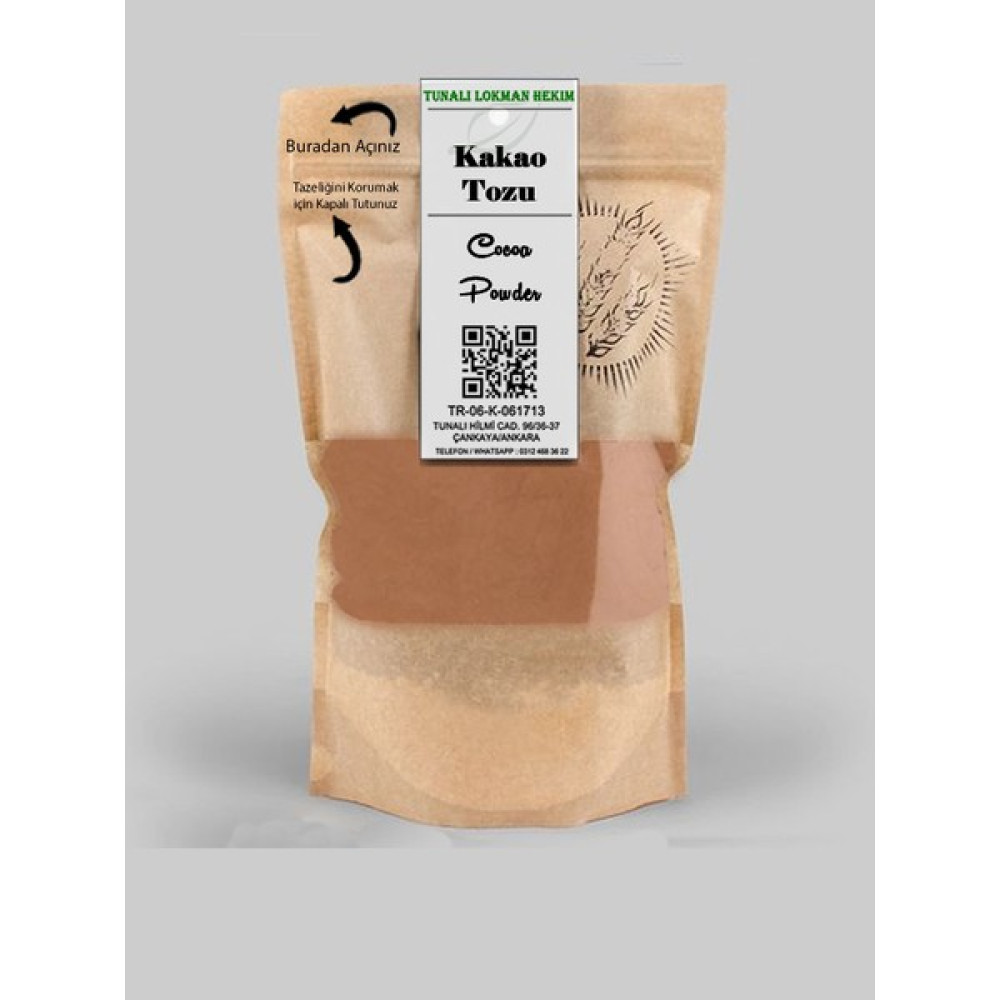 Tunalı Lokman Hekim Kakao Tozu 50 gr - 100 gr Baharat Fiyatı