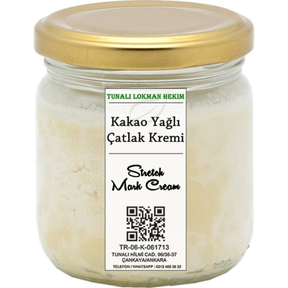 Tunalı Lokman Hekim Kakao Yağlı Cilt Kremi 100 ml Nemlendiriciler Fiyatı