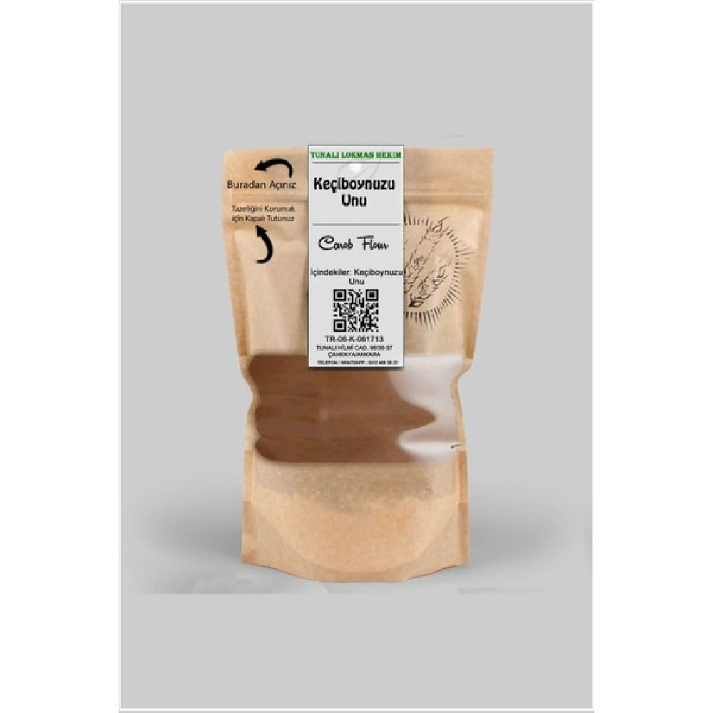 Tunalı Lokman Hekim Keçiboynuzu Unu (Carob Flour) 100 gr Oto Boyaları Fiyatı