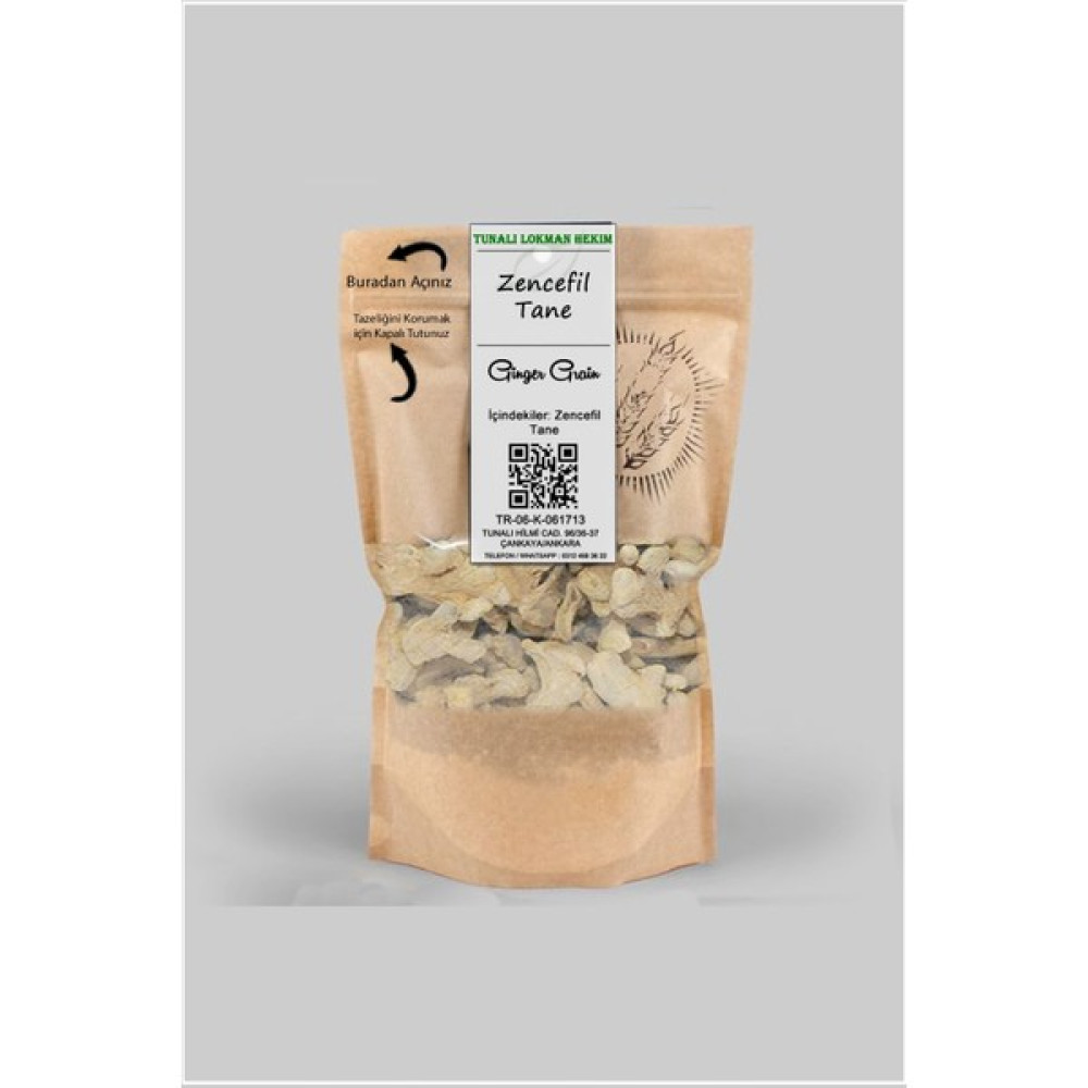 Tunalı Lokman Hekim Kök Zencefil (Tane) 60  gr - 30 gr Oto Boyaları Fiyatı