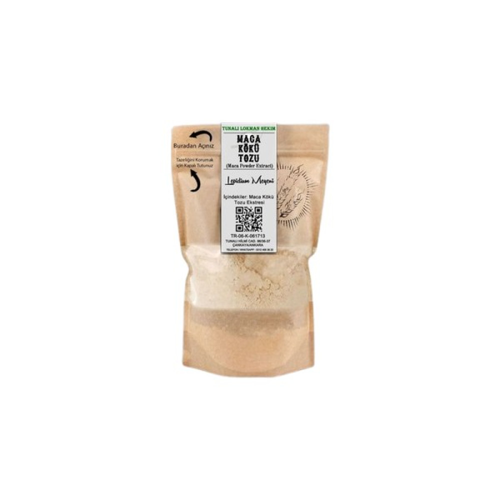 Tunalı Lokman Hekim Maca Kökü Tozu 200 gr Konserve Fiyatı