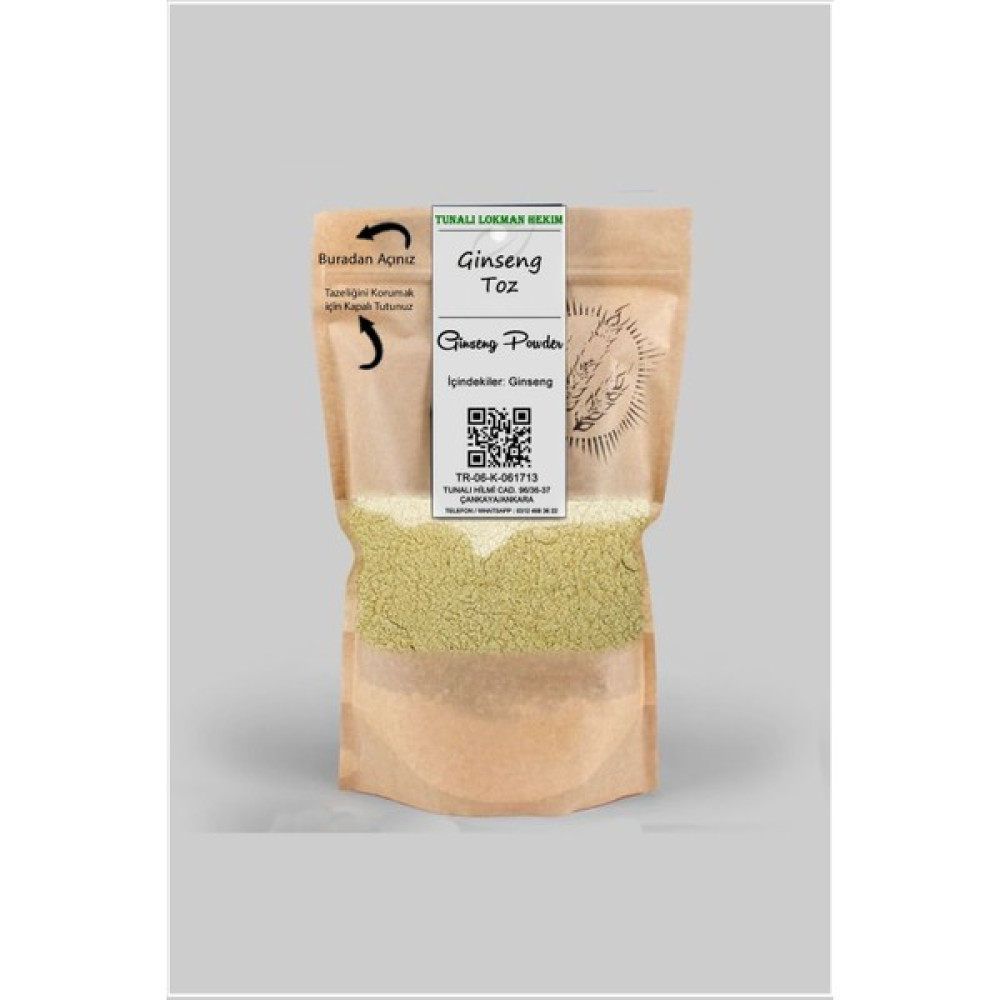 Tunalı Lokman Hekim Öğütülmüş Ginseng 10 G - 10 gr Oto Boyaları Fiyatı