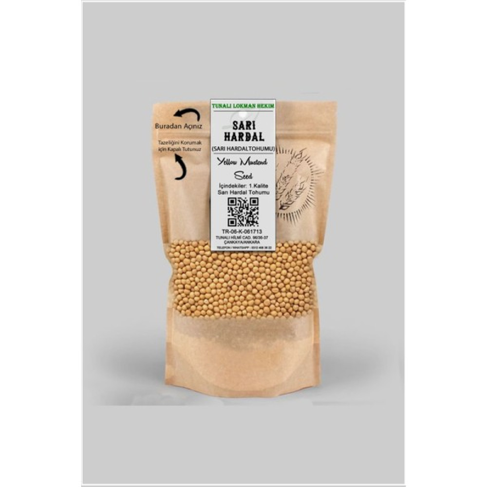 Tunalı Lokman Hekim Sarı Hardal Tohumu 250  gr - 100 gr Oto Boyaları Fiyatı