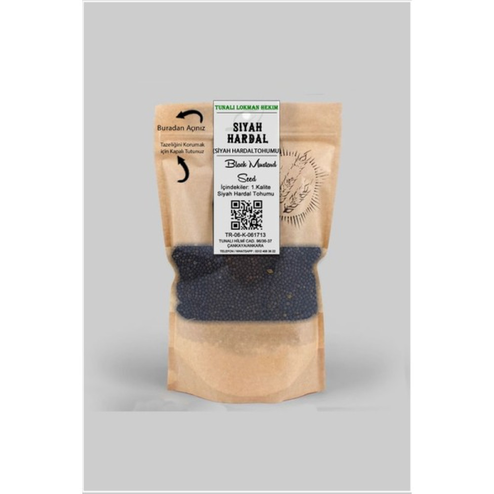 Tunalı Lokman Hekim Siyah Hardal Tohumu 250 gr - 250 gr Baharat Fiyatı