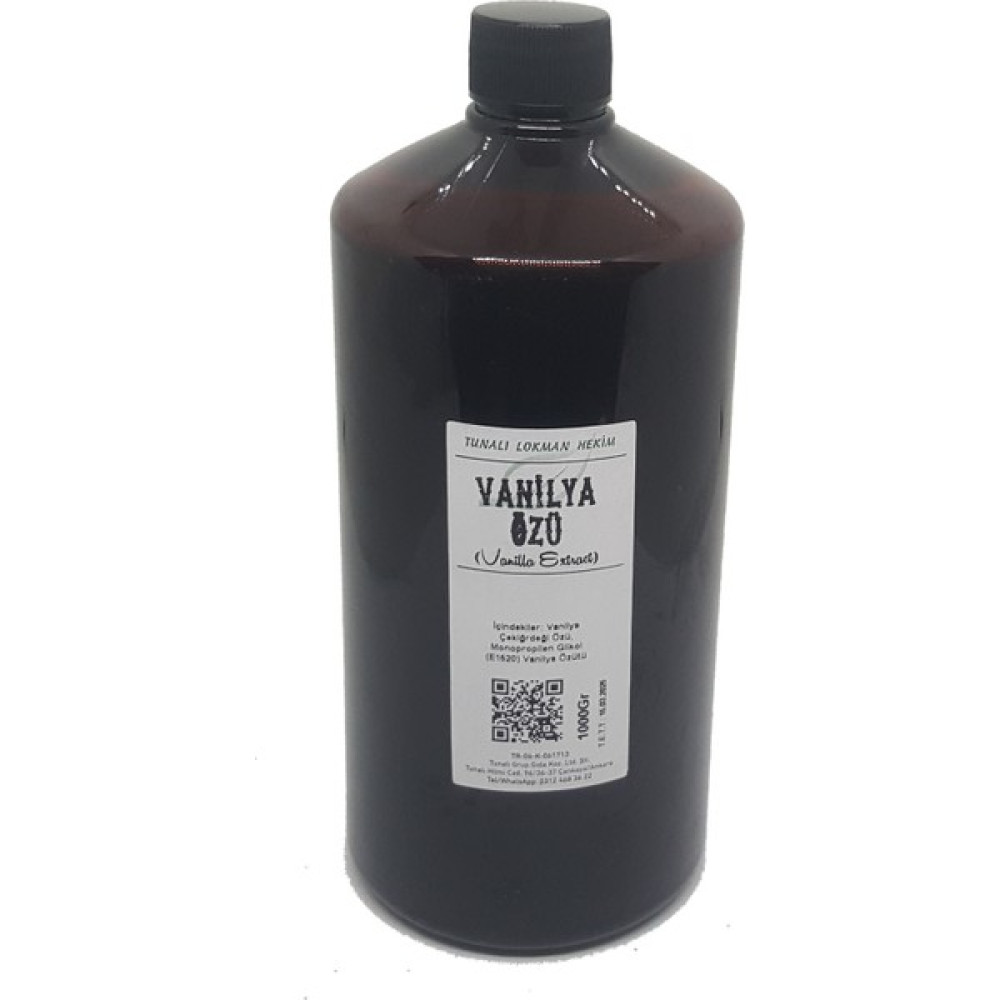 Tunalı Lokman Hekim Vanilya Özütü 1 kg Diğer Fiyatı
