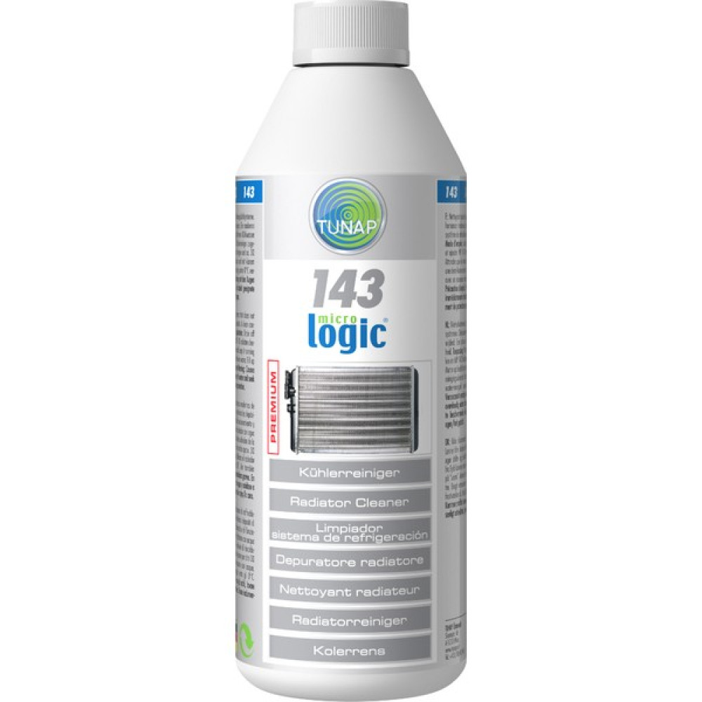 Tunap 143 Micrologic® Premium Radyatör Temizleyici 500 Ml. Oto Boyaları Fiyatı