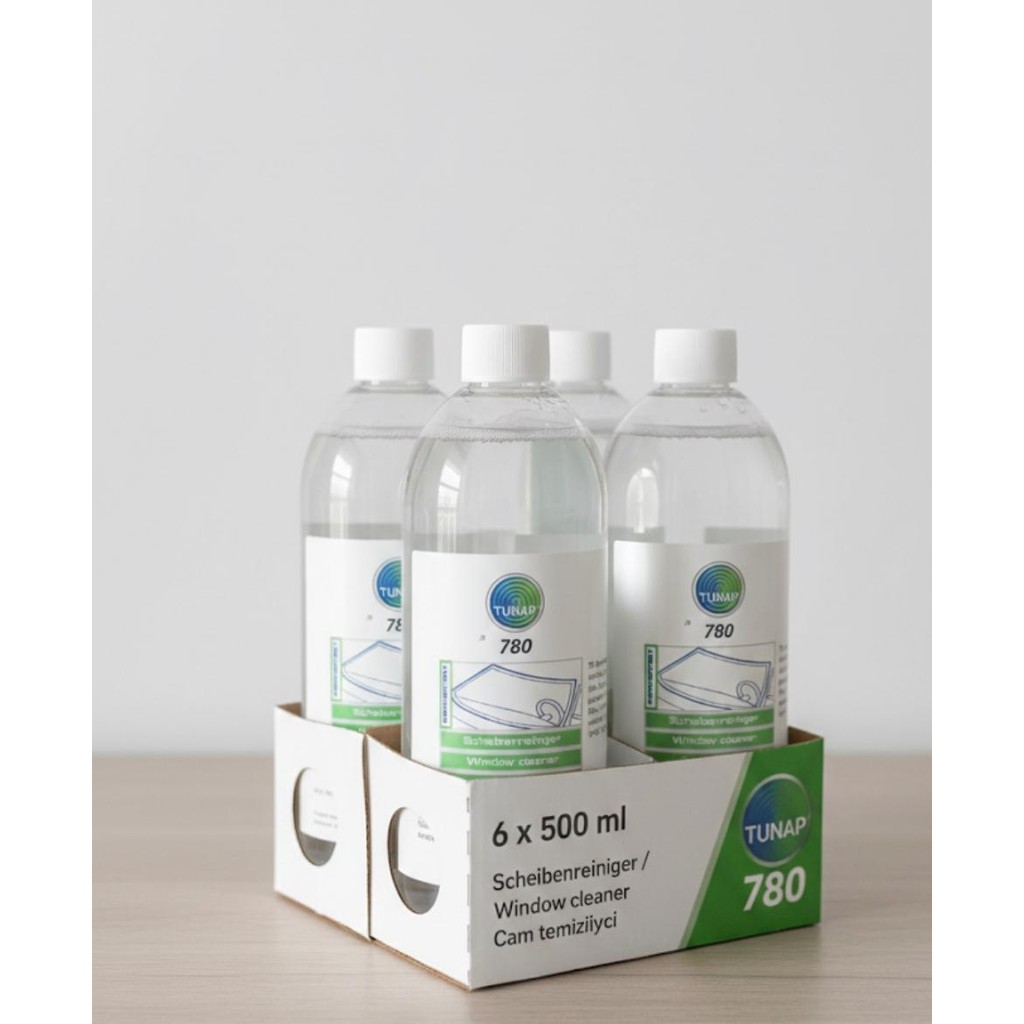 Tunap 780 Cam Temizleyici 500ML -6 Adet Deterjan ve Temizlik Ürünleri Fiyatı