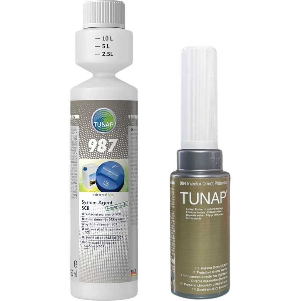 Tunap 987 + Tunap 984 Set – Adblue Kristalleşme Önleyici + Dizel Enjektör Koruyucu (Roa²) Diğer Fiyatı