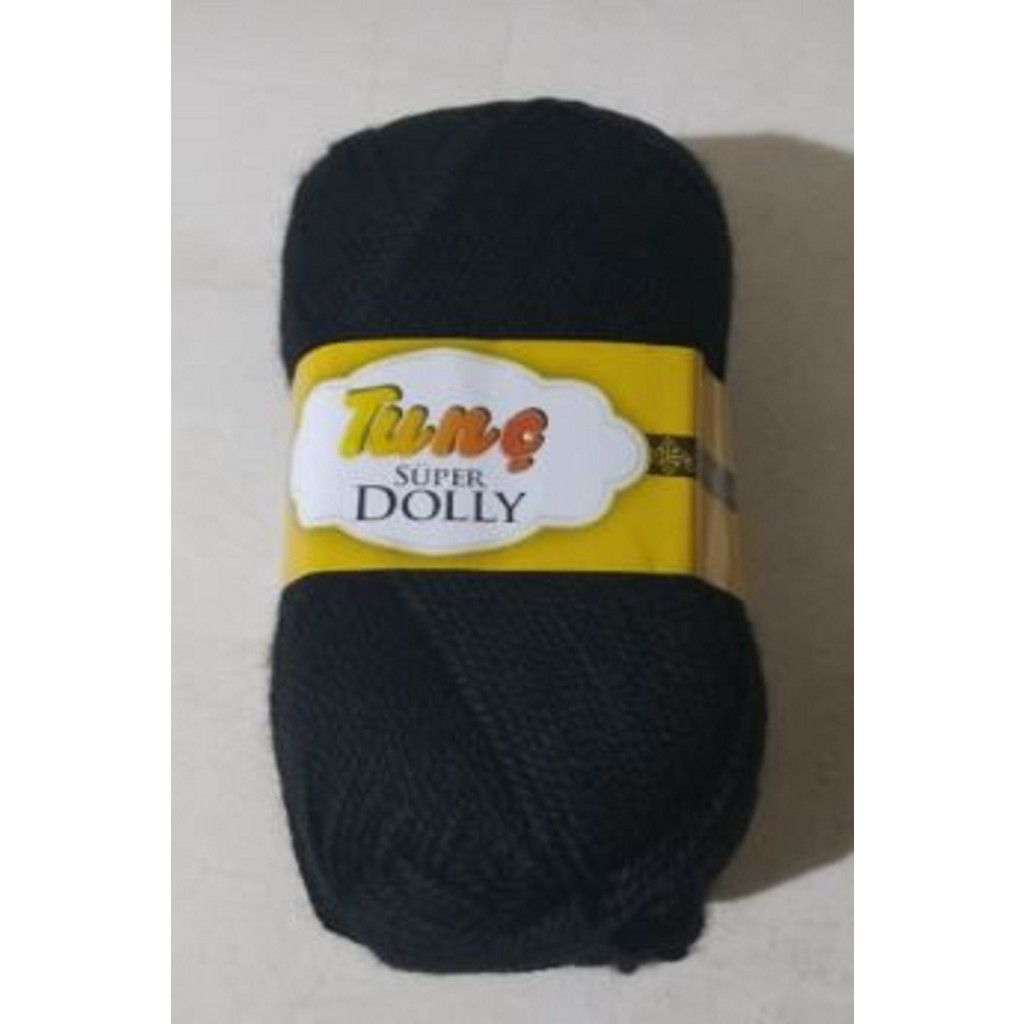 Tunç Dolly Patik Ipi Siyah 1 Adet Colar : 114/30 - Standart Diğer Fiyatı