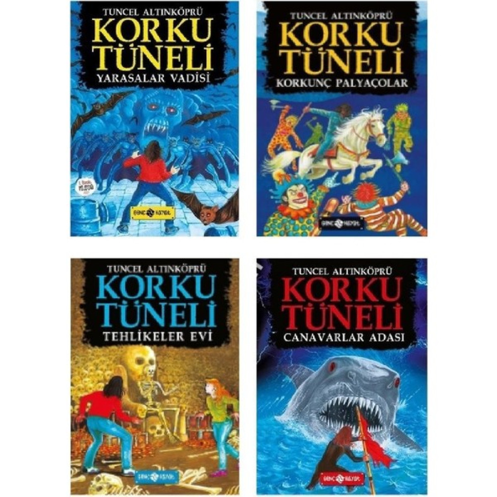 Tuncel Altınköprü Korku Tüneli Serisi 4 Kitap - Tuncel Altınköprü Çocuk Öykü Fiyatı