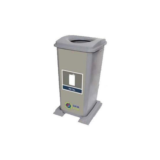 Tuncel Teknik Sıfır Atık 70 lt Çöp Kovası