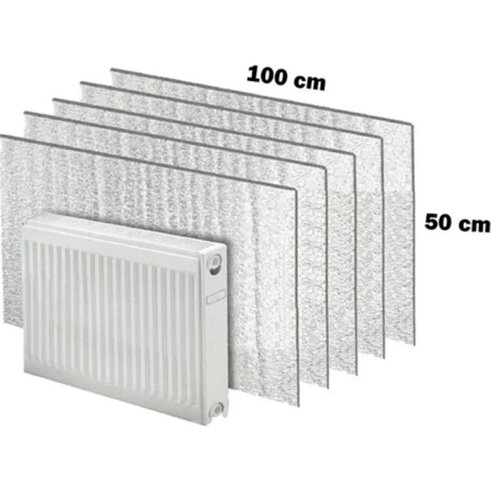 tuncer Kalorifer Petek Arkası Isı Yalıtım Levhası 10MM 50X100CM 5 Adet - 1 Adet Dış Cephe Yalıtım Malzemeleri Fiyatı