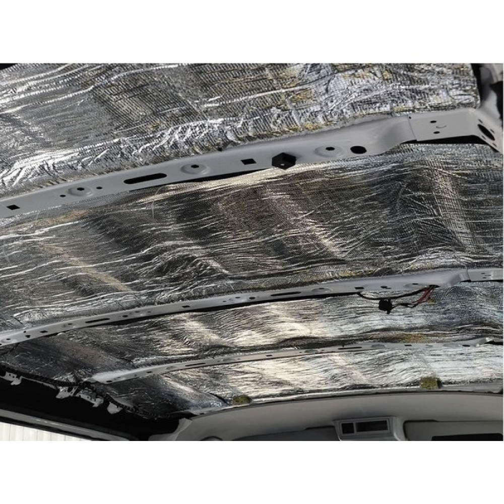 tuncer Kendinden Yapışkanlı Alüminyum Folyo Kaplamalı Kauçuk Oto ve Karavan Ses ve Isı İzolasyon Yalıtım Levhası 9mm 100X120CM - 1 Adet Dış Cephe Yalıtım Malzemeleri Fiyatı