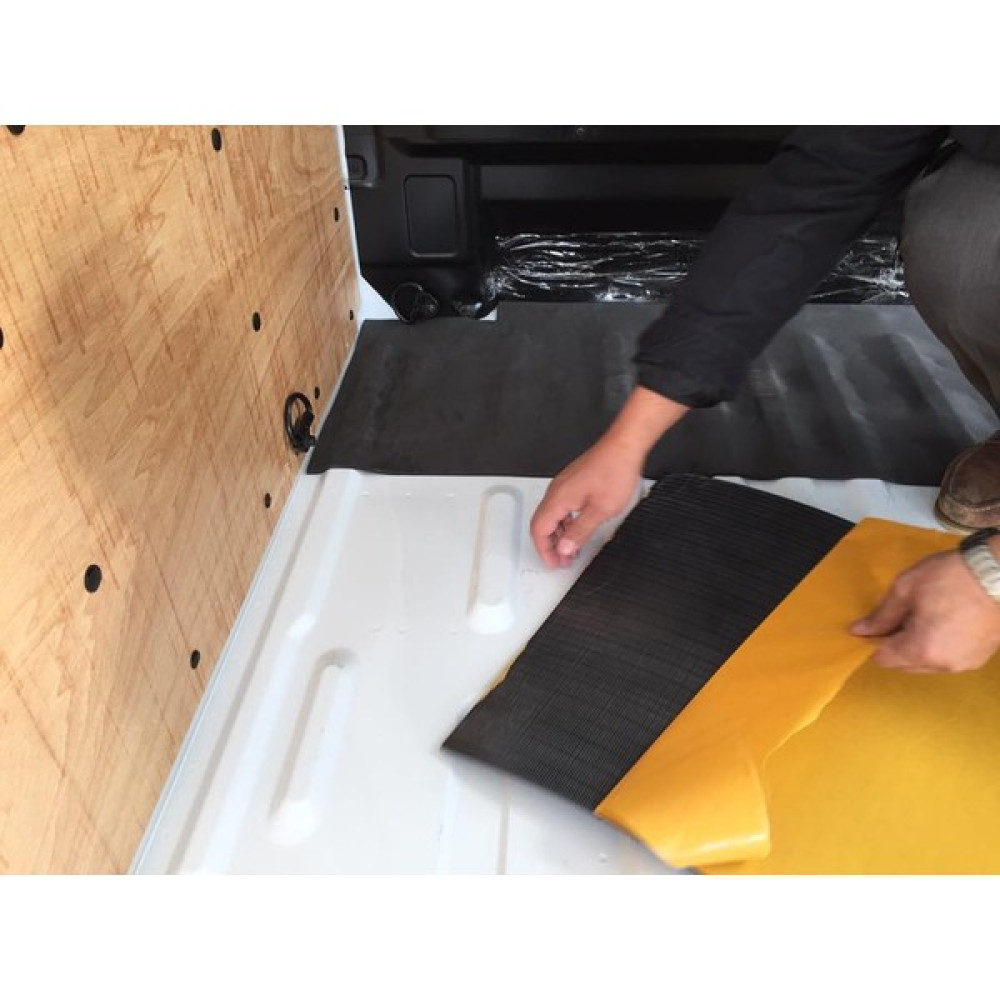 tuncer Kendinden Yapışkanlı Kauçuk Oto Ses ve Isı Izolasyon Yalıtım Levhası 13MM 100X120CM - 1 Adet Dış Cephe Yalıtım Malzemeleri Fiyatı