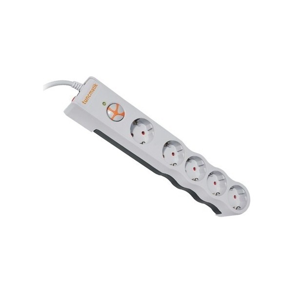Tunçmatik Enerji Koruma Prizi Powersurge 5'li Beyaz 1050 Joule Diğer Fiyatı