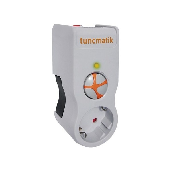 Tunçmatik Powersurge 1'li Beyaz Akım Korumalı Priz - Enerji Koruma Anahtarlı Diğer Fiyatı