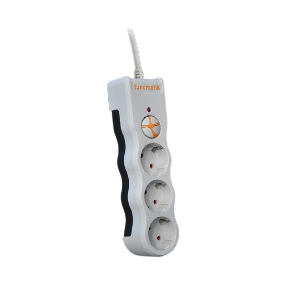 Tunçmatik Powersurge 3-Surge Protectıon Plug - 1050 Joule White Wıth Cable TSK19009 Oto Boyaları Fiyatı