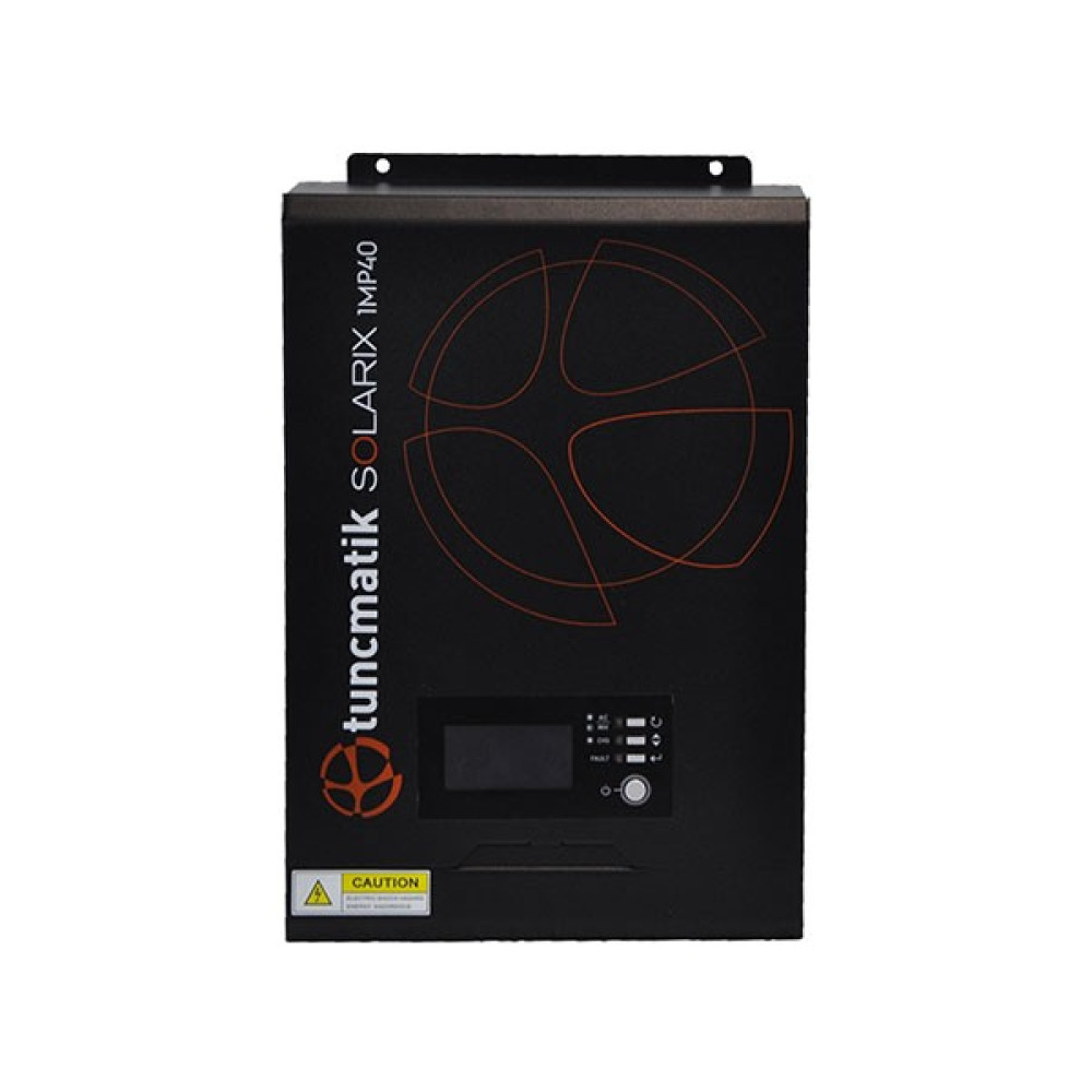 Tunçmatik Solarix 1MP40 1kw Mppt 40A Şarj Solar Offgrid Invertör Oto Boyaları Fiyatı