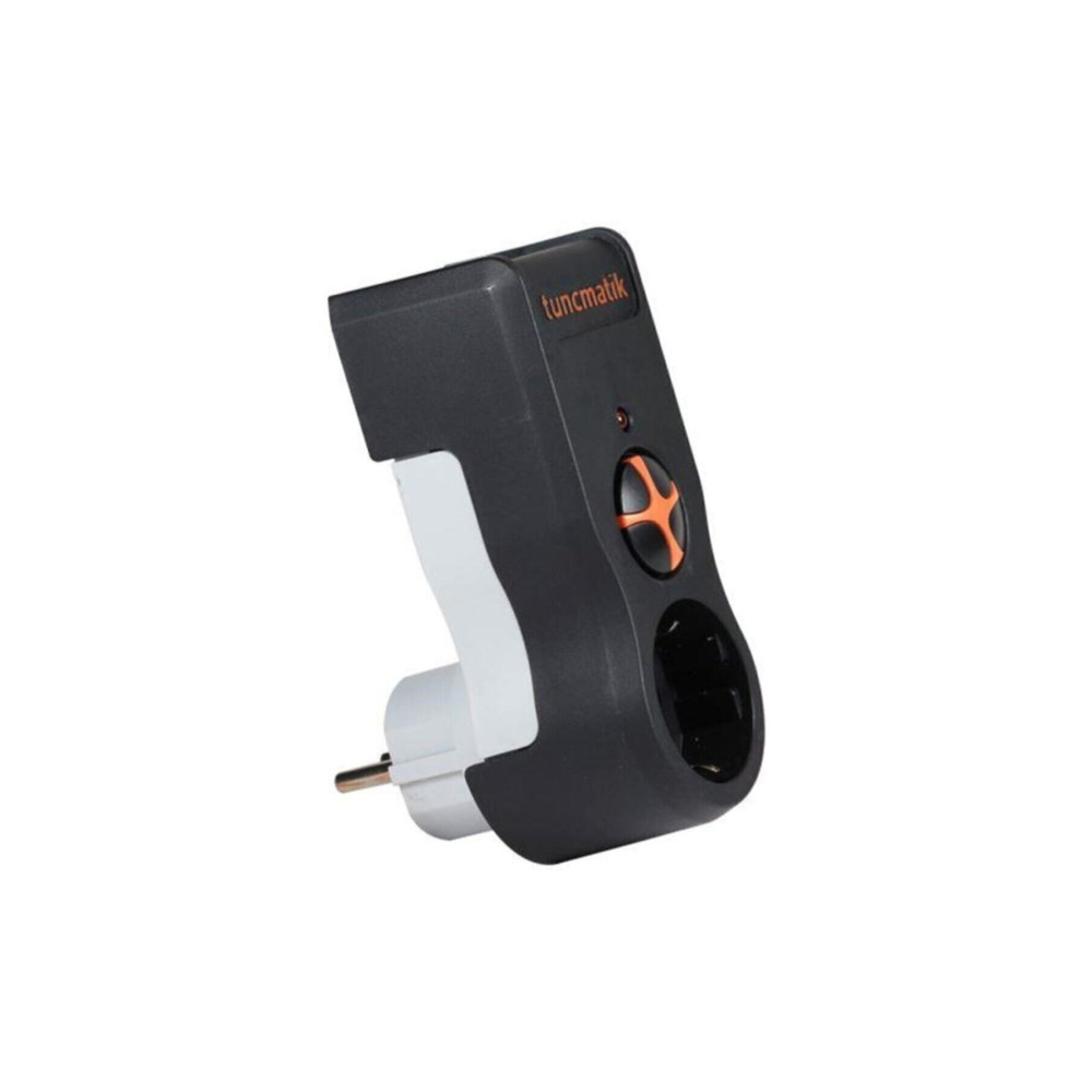 Tunçmatik Tsk-5079 Akım Korumalı Powersurge Priz 1 Li Siyah Prizler Fiyatı