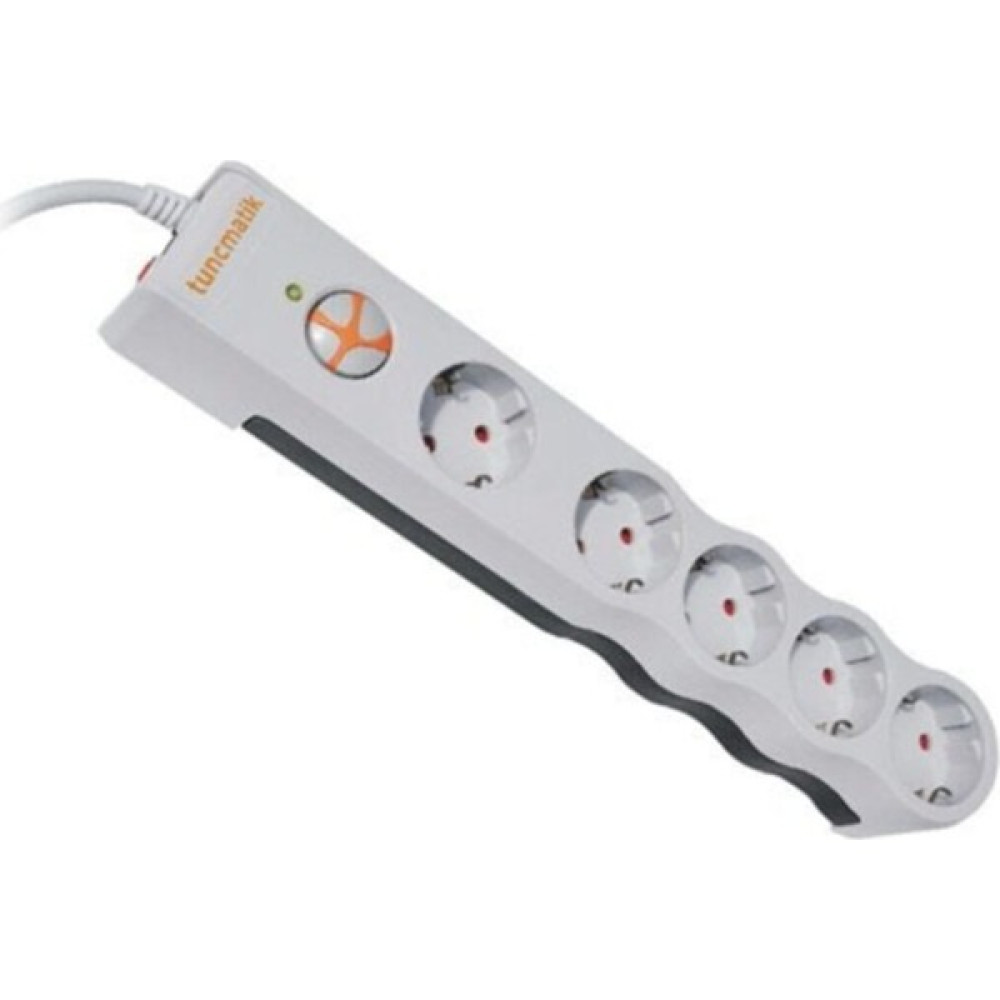 Tunçmatik TSK6134 Powersurge 5 Priz 1050 Joule Enerji Koruma Beyaz Oto Boyaları Fiyatı