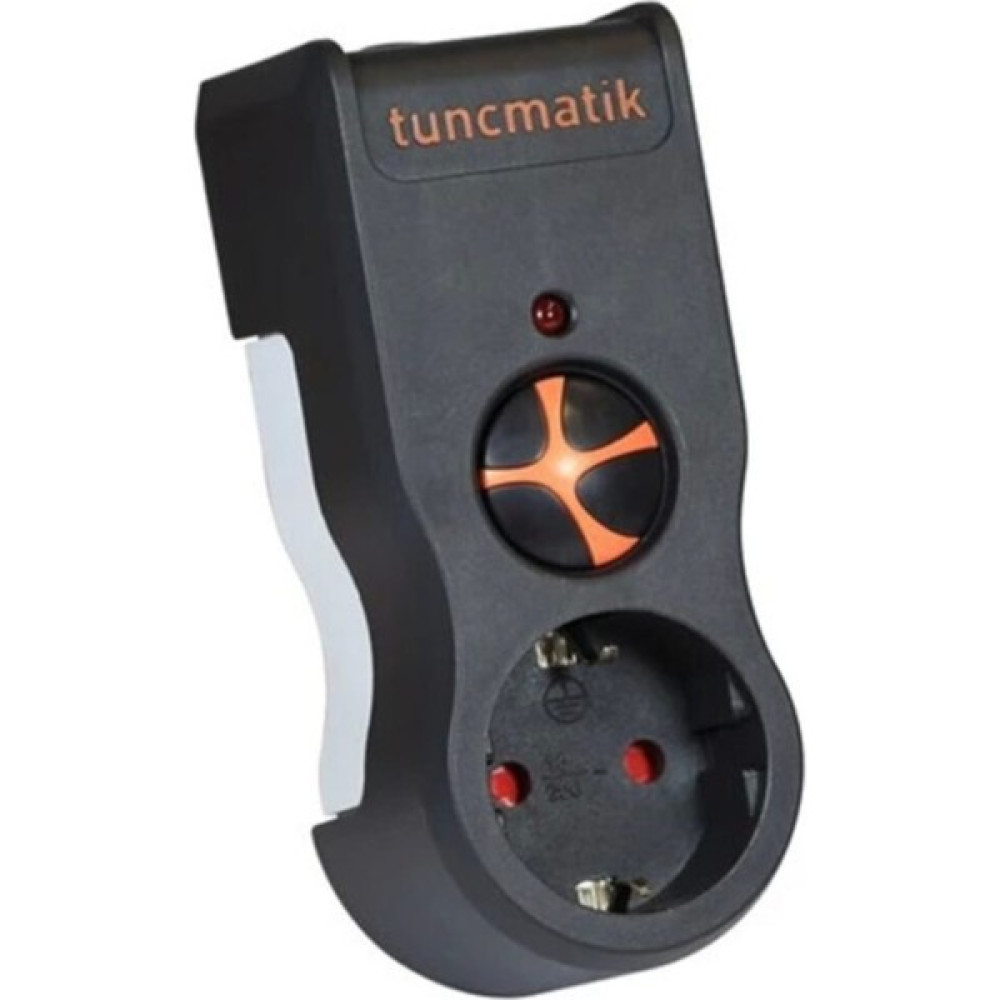 Tunçmatik Zent Tunçmatik Siyah Enerji Koruma Prizi Powersurge 525 Joule BS600269 Prizler Fiyatı