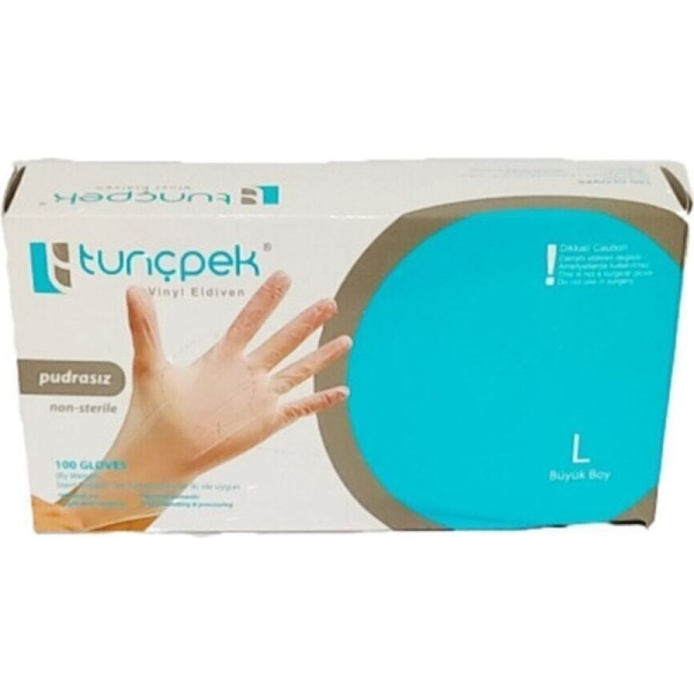Tunçpek Vinil Eldiven Pudrasız L Temizlik Malzemeleri Fiyatı