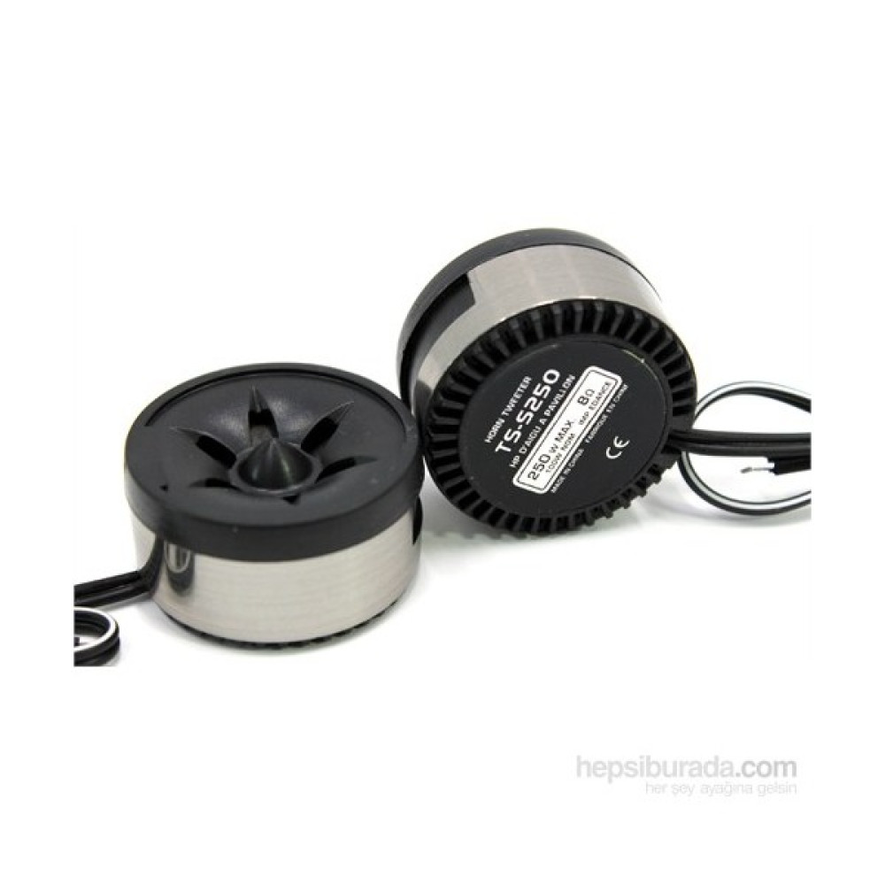 Tune-Up 250 Watt Tweeter TS-S250 258801 Oto Hoparlörleri & SubWoofer Fiyatı