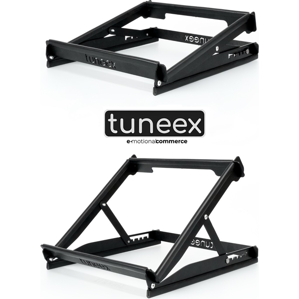 tuneex Çelik Laptop Standı Notebook Macbook Yükseltici Tüm Modellerle Uyumlu Altlık 5 Açılı Ayarlanabilir Diğer Fiyatı