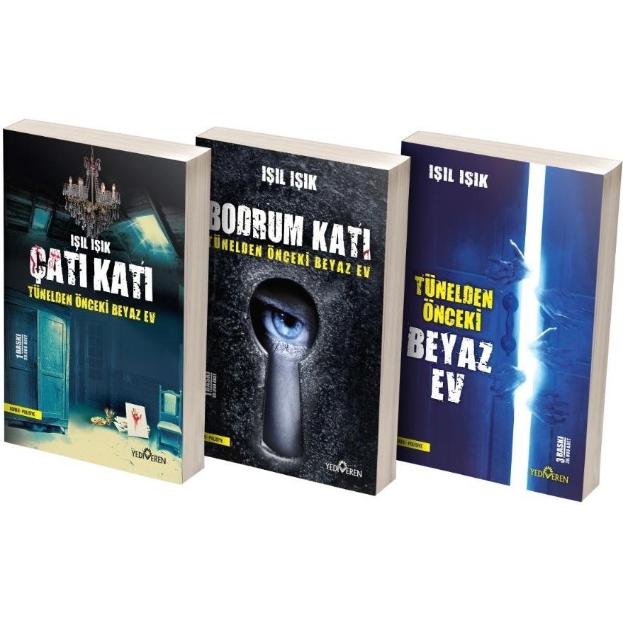 Tünelden Önceki Beyaz Ev 3 Kitap Seti - Işıl Işık Türkçe 320 Sayfa Ciltsiz Diğer Fiyatı