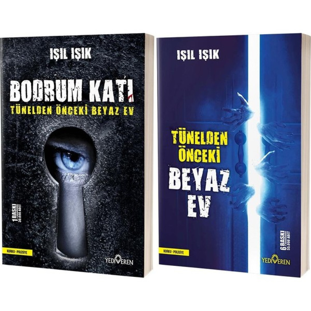 Tünelden Önceki Beyaz Ev + Bodrum Katı 2 Kitap Set - Işıl Işık Çeviri Romanlar Fiyatı