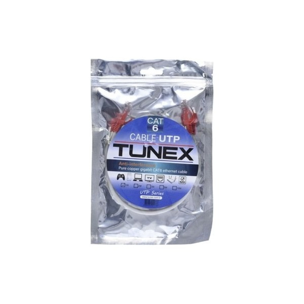 Tunex 1 mt Jaklı Cat6 Ethernet Kablosu Tnx-C-1 - Bej Oto Boyaları Fiyatı