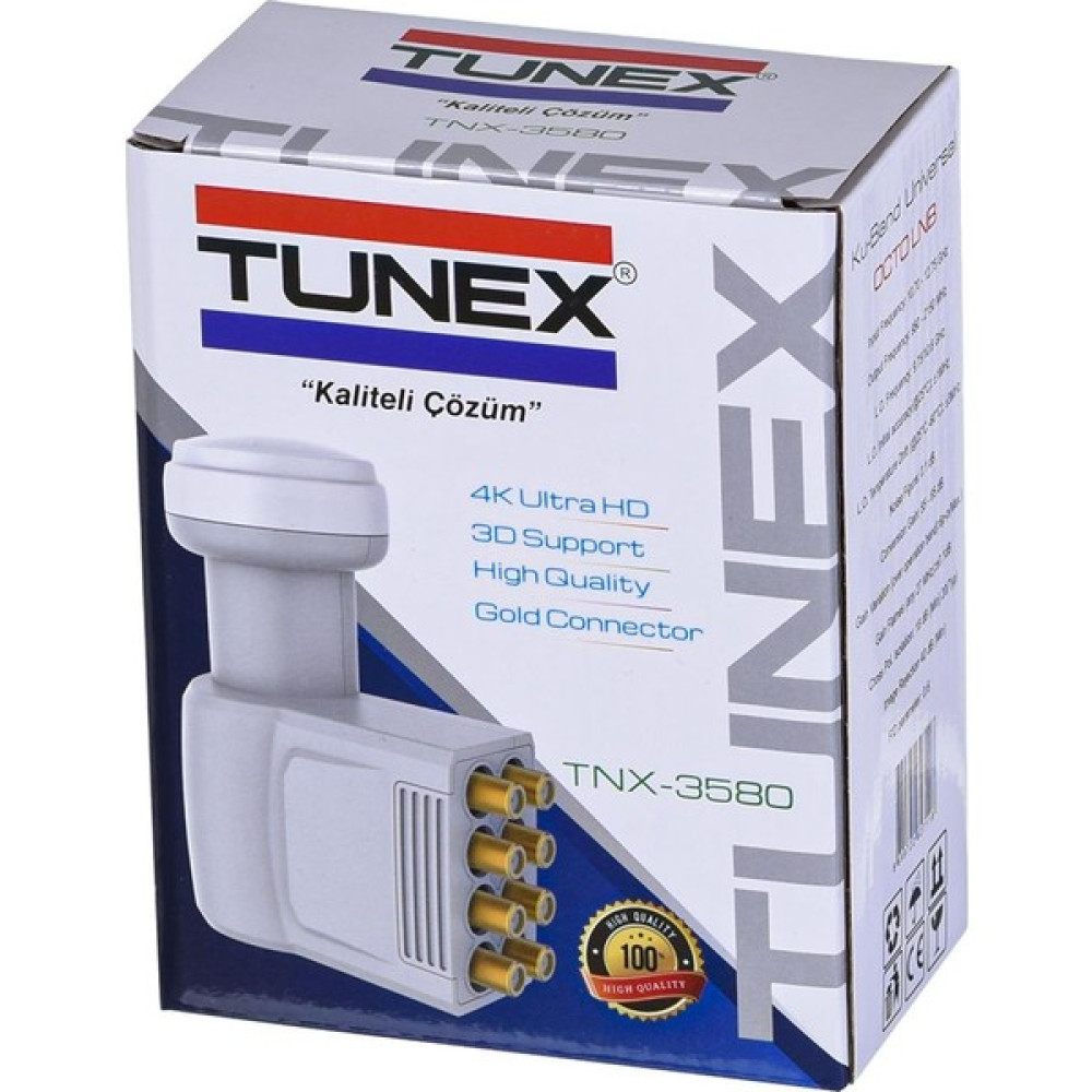 Tunex 8'li Lnb TNX-3580 Oto Boyaları Fiyatı