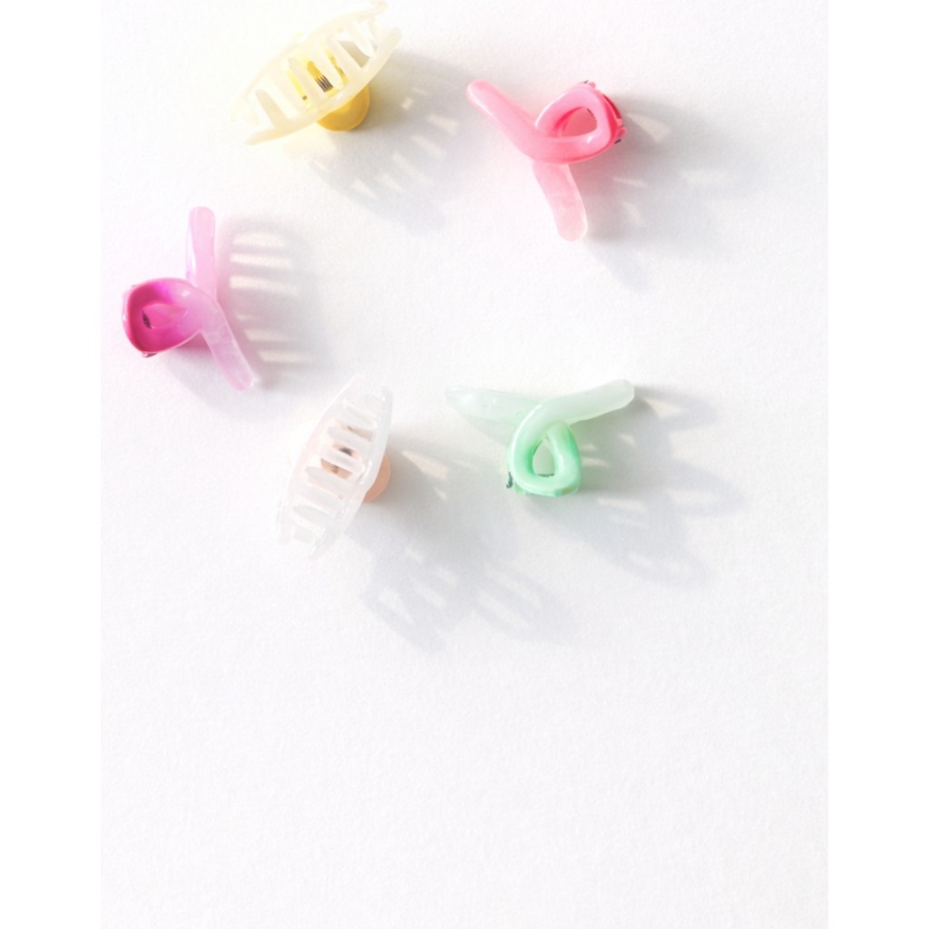 Tupek Store 5'li Set Modern Kışkaçlı Mandal Toka 3x1,2 cm - 3 x 1,2 cm - Çok Renkli-KR1 Diğer Fiyatı