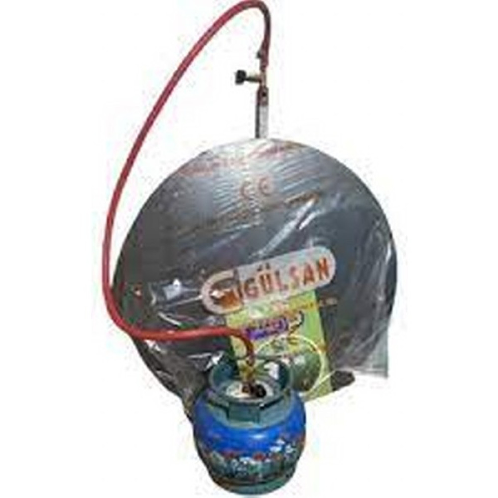 Tüplü Sac Ocak 70 cm Küçük Tüpe Uyumlu Mangal & Barbekü Malzemeleri Fiyatı